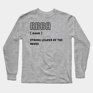 Abba T's Hoodies & Accessories Long Sleeve T-Shirt